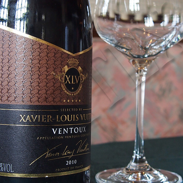 XAVIERーLOUIS VUITTON 赤ワイン-
