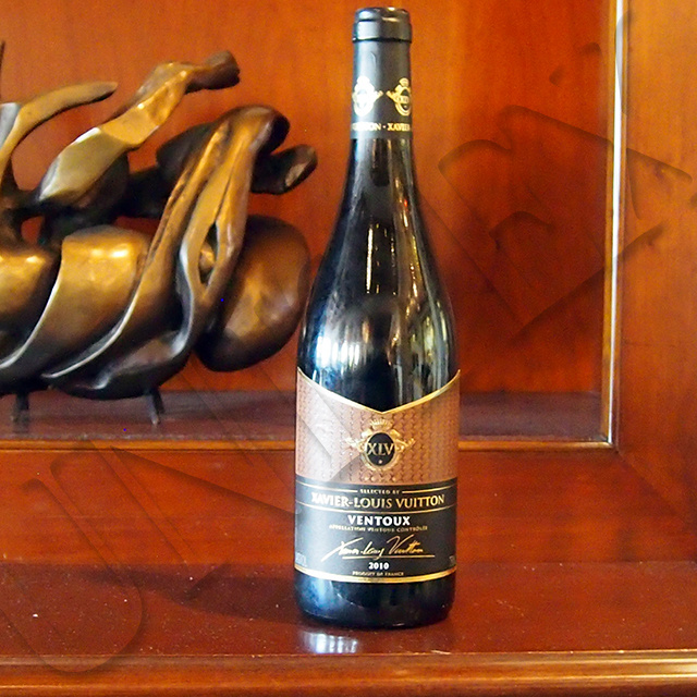 ザビエ・ルイ・ヴィトンが創った赤ワイン「ヴァントゥー(VENTOUX)」のイメージ写真