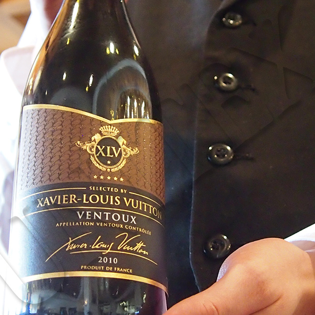 ザビエ・ルイ・ヴィトンが創った赤ワイン「ヴァントゥー(VENTOUX)」のイメージ写真