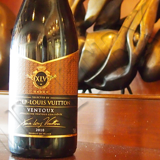 ザビエ・ルイ・ヴィトンが創った赤ワイン「ヴァントゥー（VENTOUX）」のイメージ写真